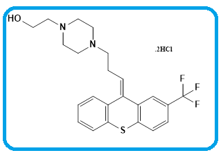 Trans-(E)-Flupentixol Dihydrochloride